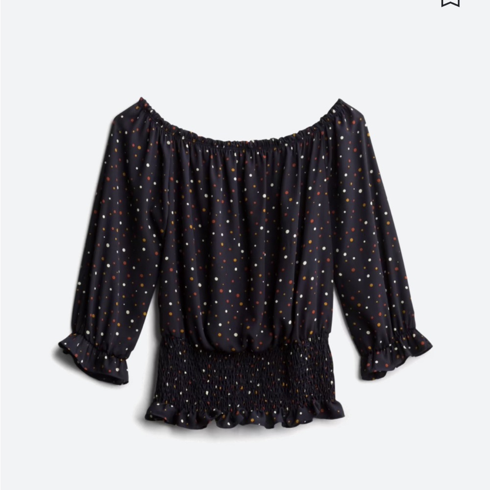 Off the shoulder top, like new